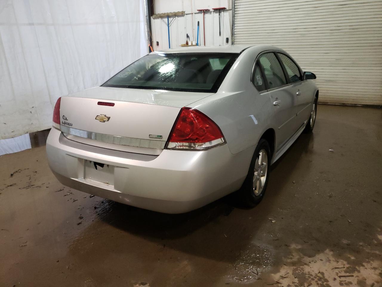 Photo 4 from auction – 2011 CHEVROLET IMPALA LS with VIN 2G1WF5EK0B1286898