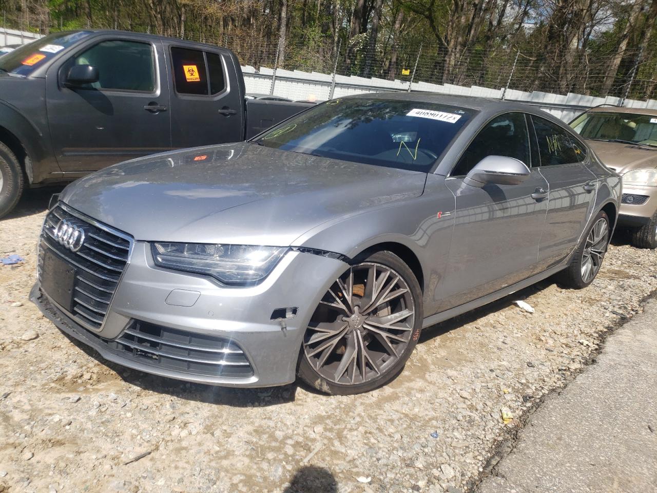 Photo 2 from auction – 2016 AUDI A7 PREMIUM with VIN WAUWGAFC4GN198394