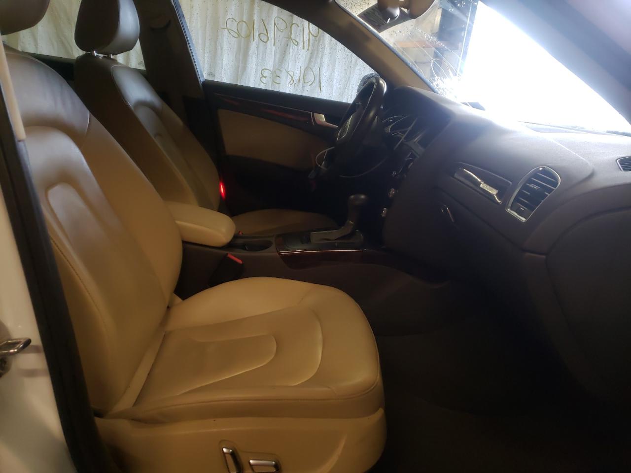 Photo 5 from auction – 2013 AUDI A4 PREMIUM with VIN WAUBFAFL0DN024576