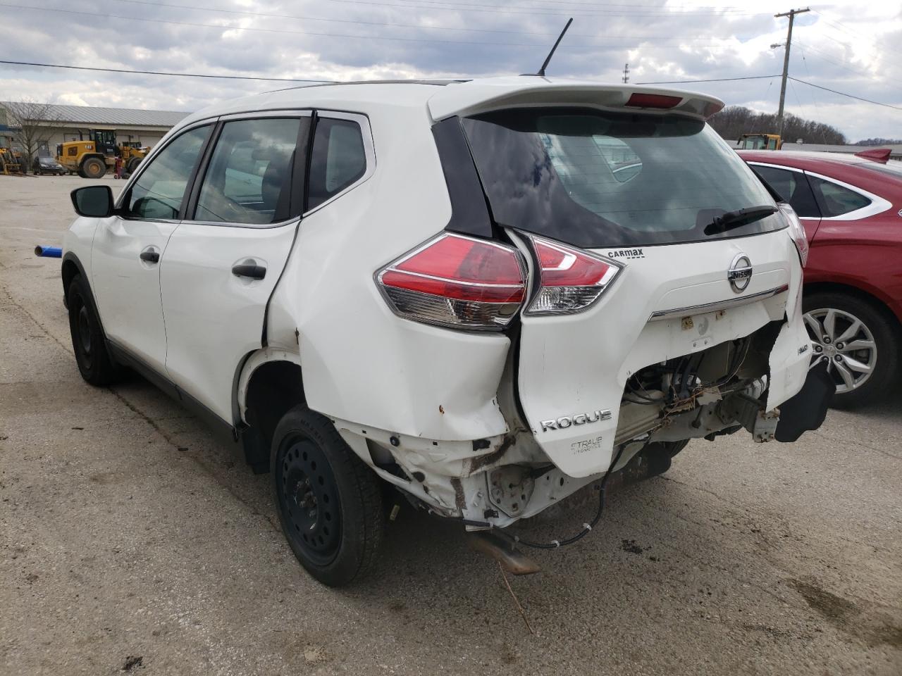 Photo 3 from auction – 2016 NISSAN ROGUE S with VIN 5N1AT2MVXGC915049