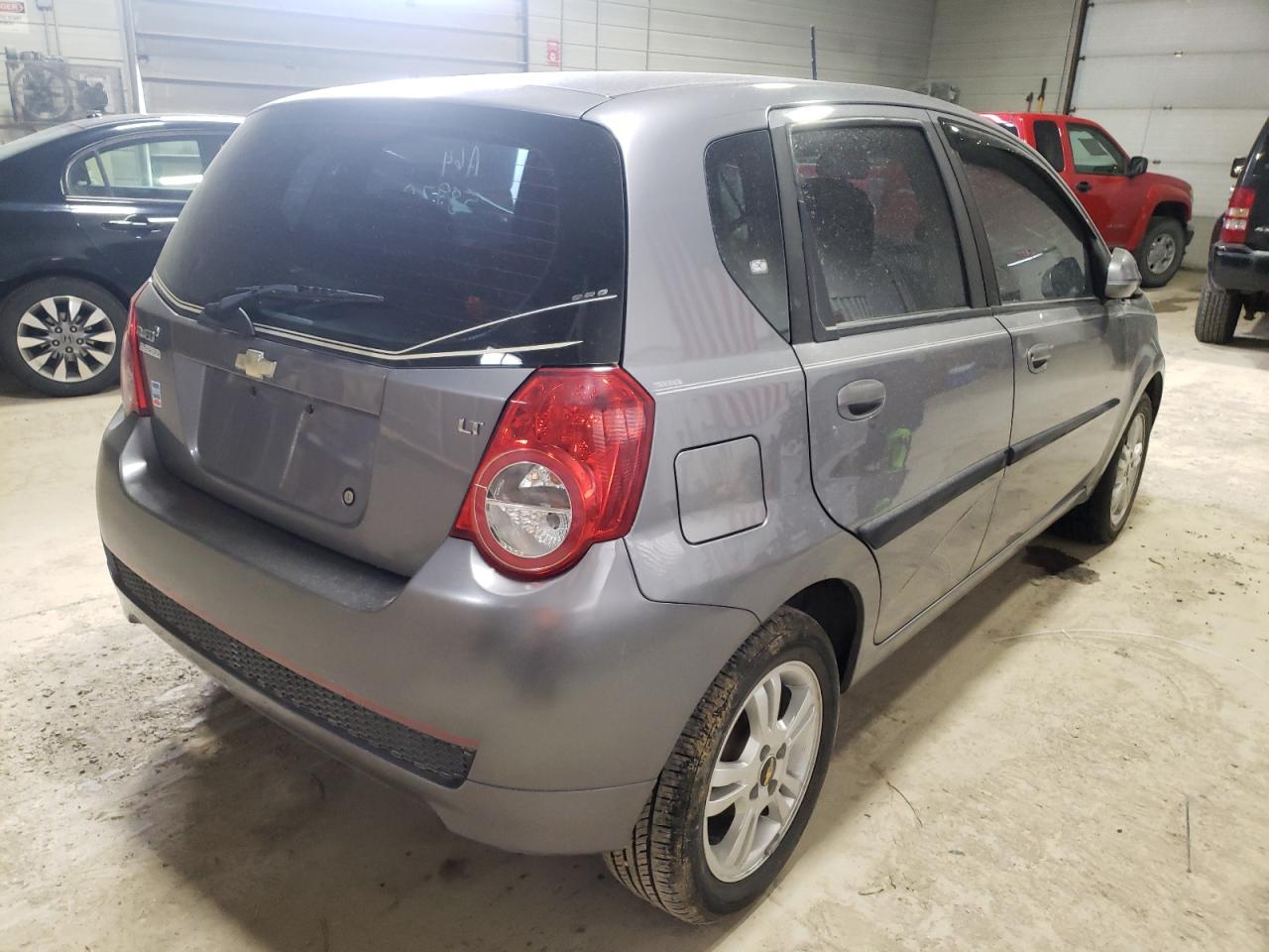 Photo 4 from auction – 2011 CHEVROLET AVEO LS with VIN KL1TD6DE3BB180275