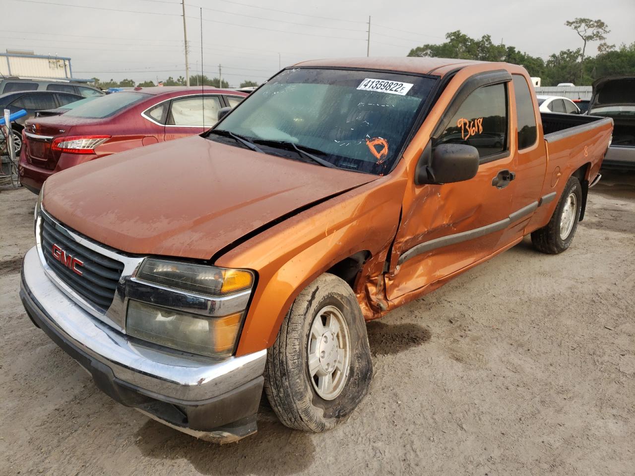 Photo 2 from auction – 2006 GMC CANYON with VIN 1GTCS196068269209