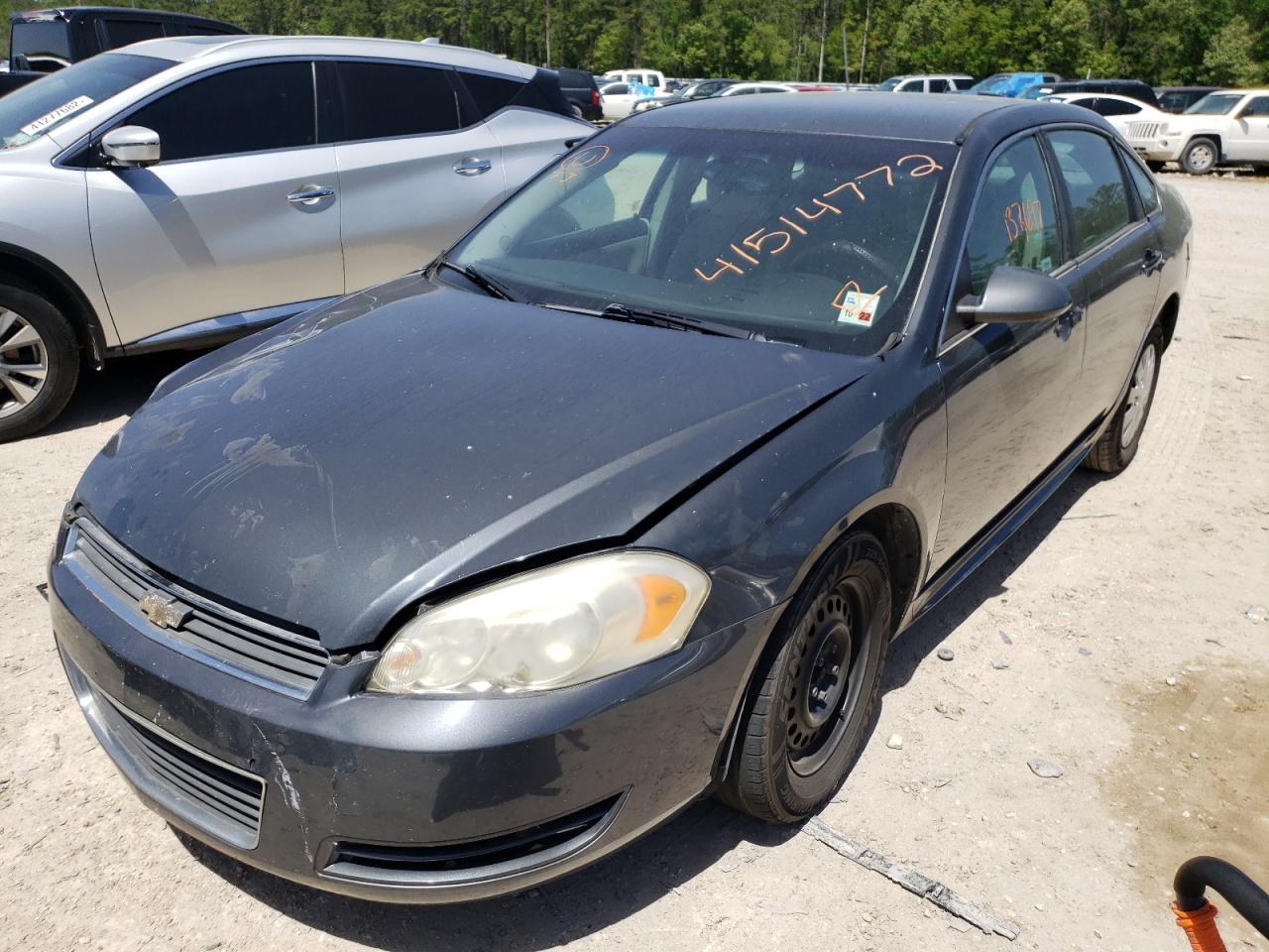 Photo 2 from auction – 2010 CHEVROLET IMPALA LS with VIN 2G1WA5EK6A1148683