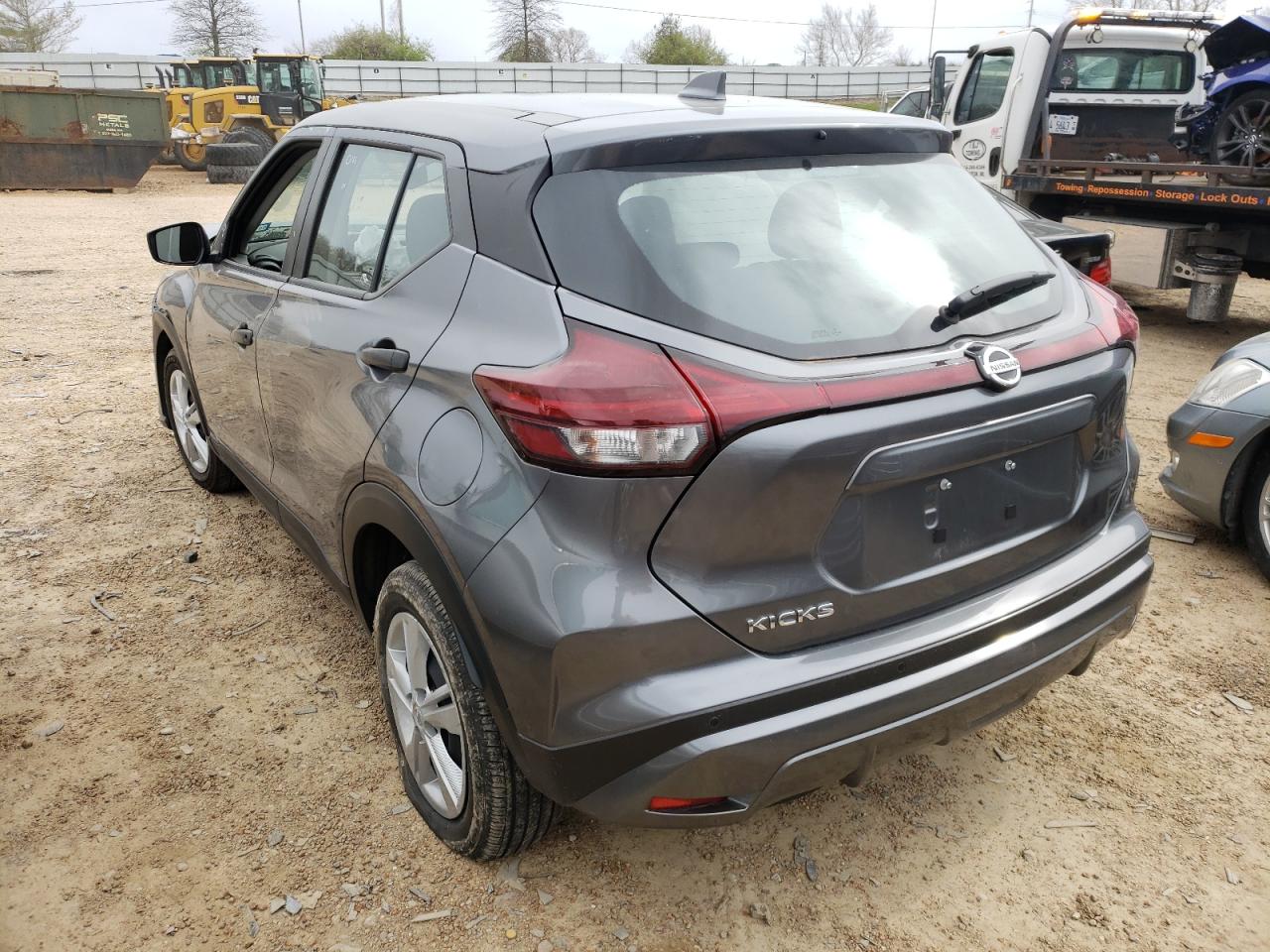 Photo 3 from auction – 2021 NISSAN KICKS S with VIN 3N1CP5BV5ML501931