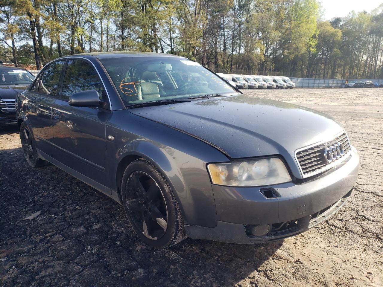 AUDI A4 3.0 2004 with VIN WAUJT68E84A001182 - Photo from auction