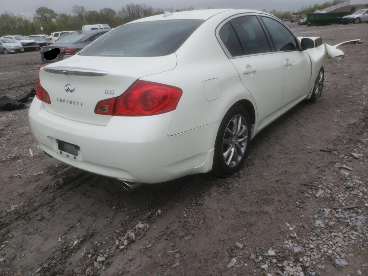Photo 4 from auction – 2008 INFINITI G35 with VIN JNKBV61E58M209728