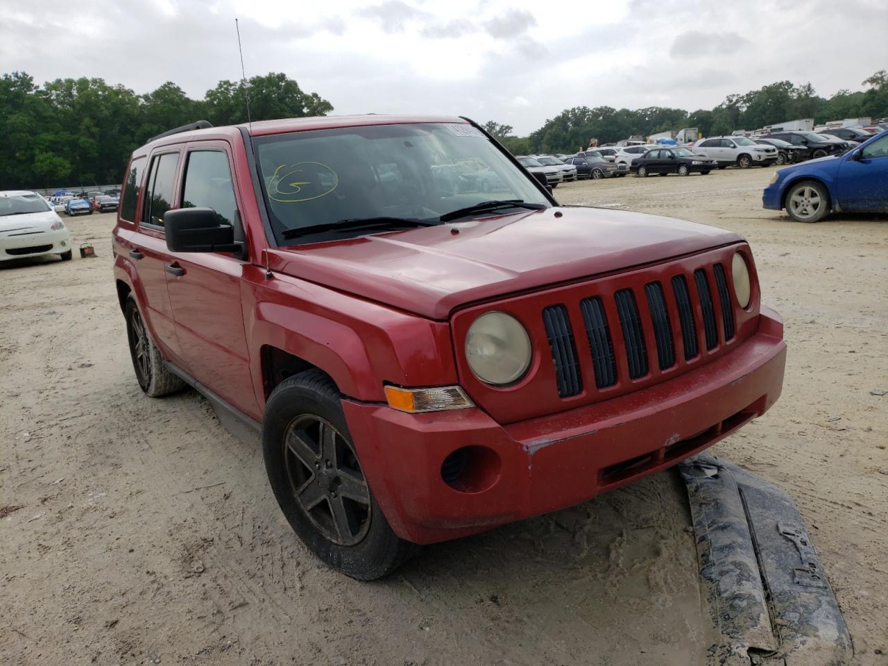 JEEP PATRIOT SP 2009 with VIN 1J4FT28B49D167559 - Photo from auction