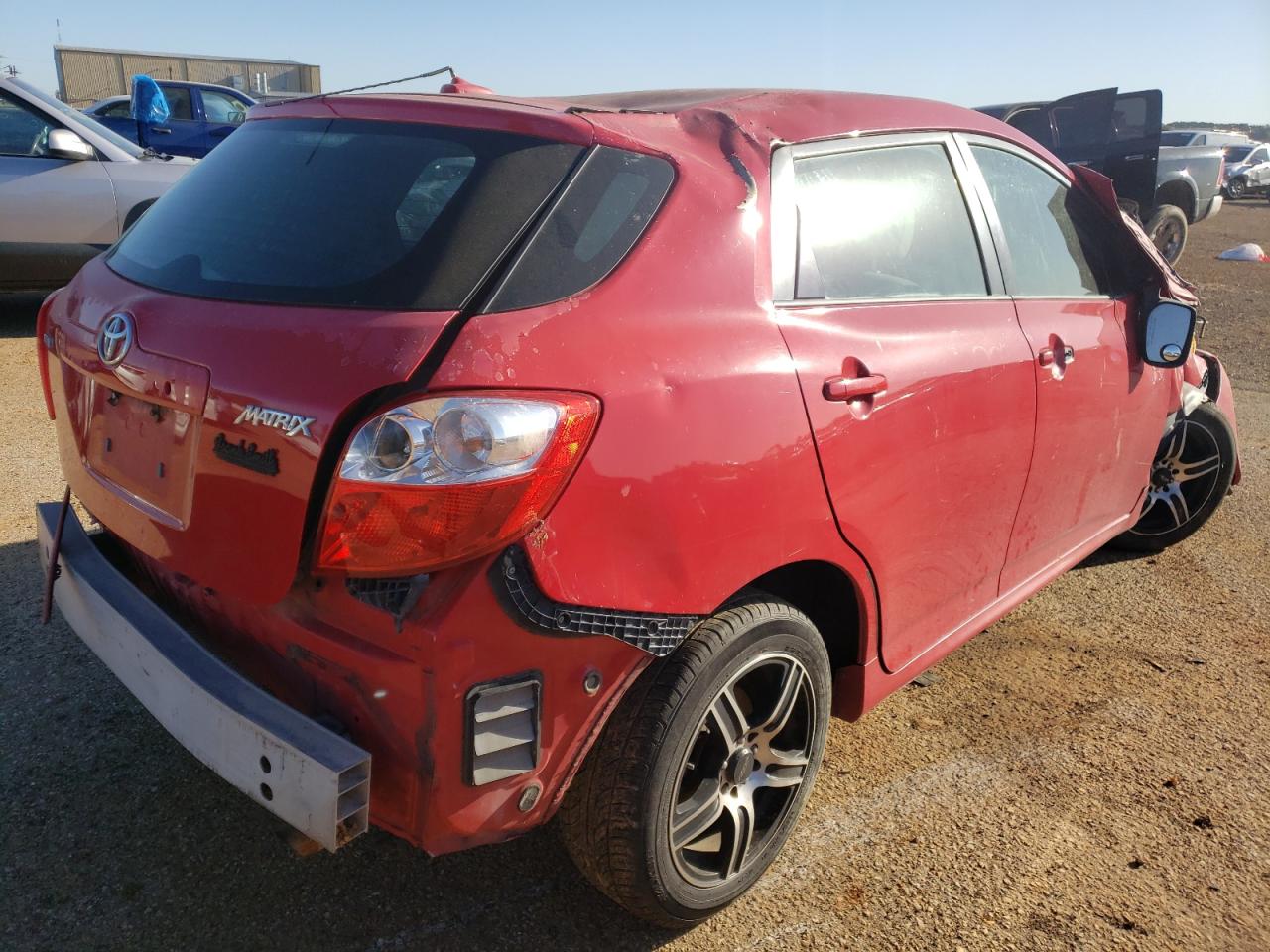 Photo 4 from auction – 2009 TOYOTA COROLLA MA with VIN 2T1KU40E99C143774