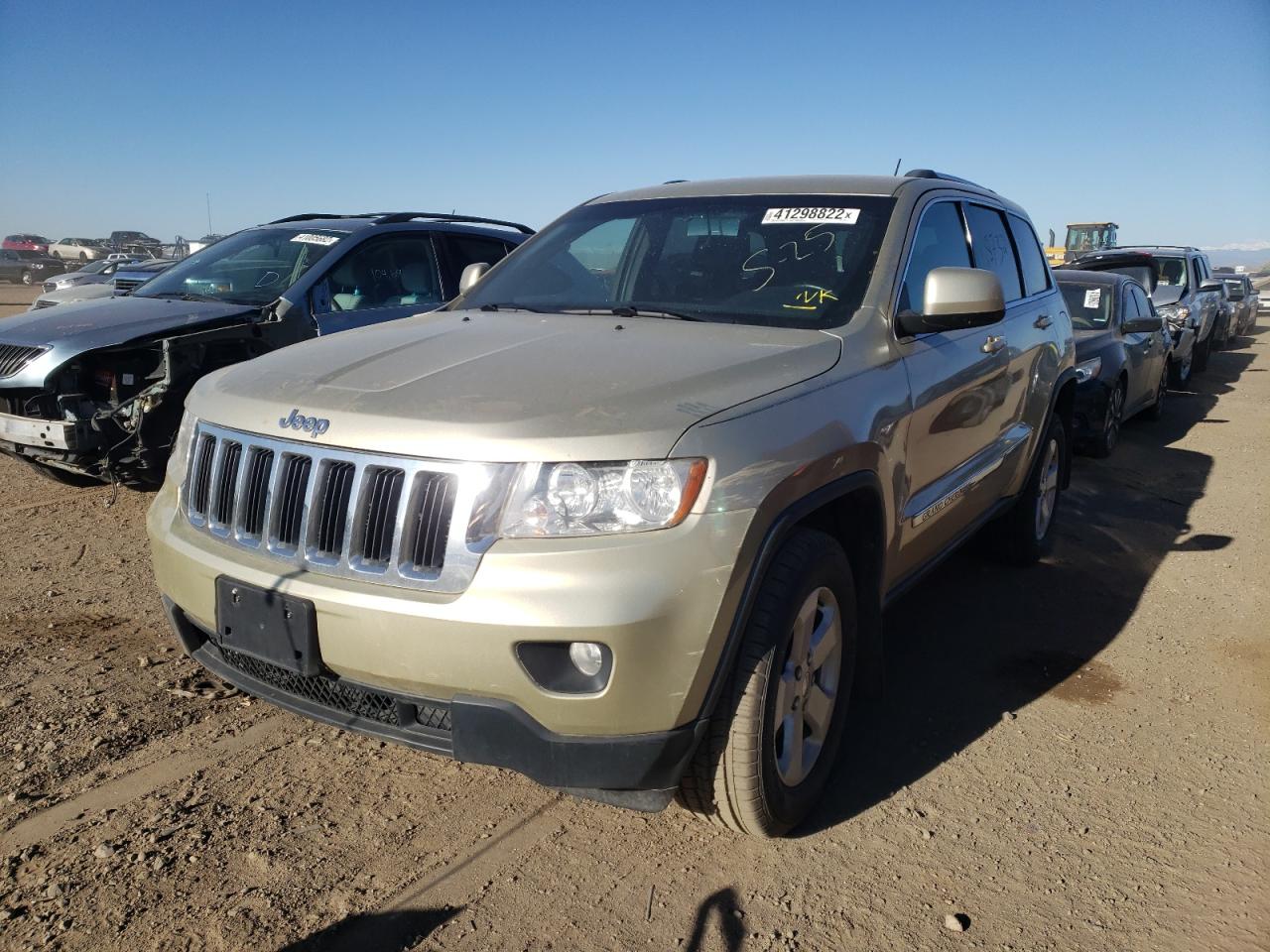 Photo 2 from auction – 2011 JEEP GRAND CHER with VIN 1J4RR4GG0BC723284