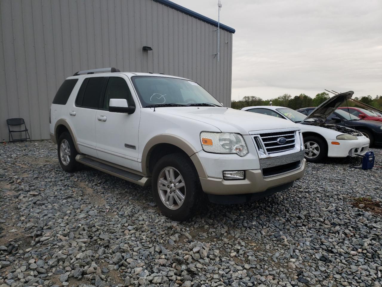 FORD EXPLORER E 2007 with VIN 1FMEU64E37UB23003 - Photo from auction