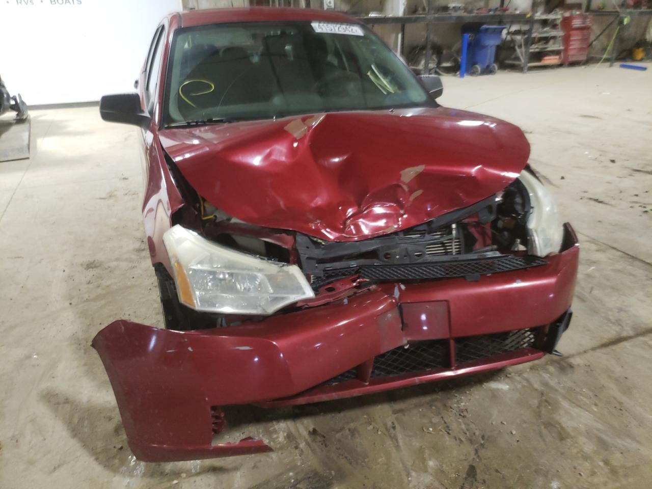 Photo 9 from auction – 2009 FORD FOCUS SE with VIN 1FAHP35N09W161808