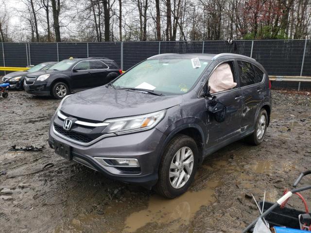 Photo 2 from auction – 2016 HONDA CR-V EXL with VIN 2HKRM4H70GH708640