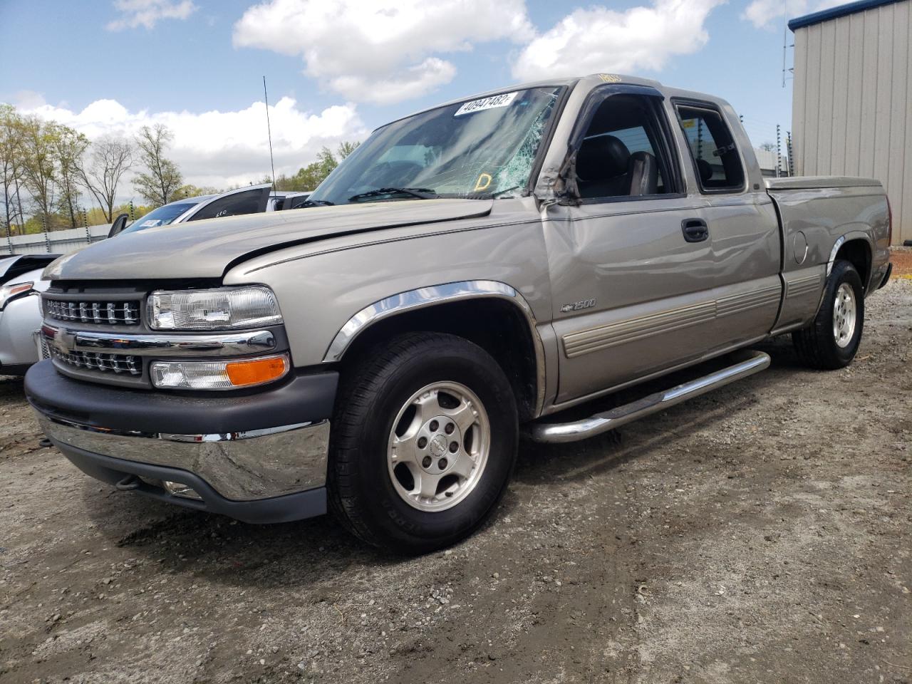 Photo 2 from auction – 1999 CHEVROLET SILVERADO with VIN 2GCEC19TXX1278113