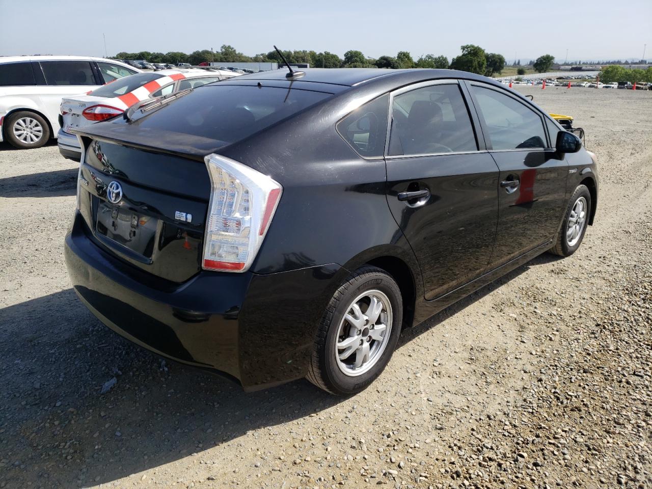 Photo 4 from auction – 2011 TOYOTA PRIUS with VIN JTDKN3DU6B0291678