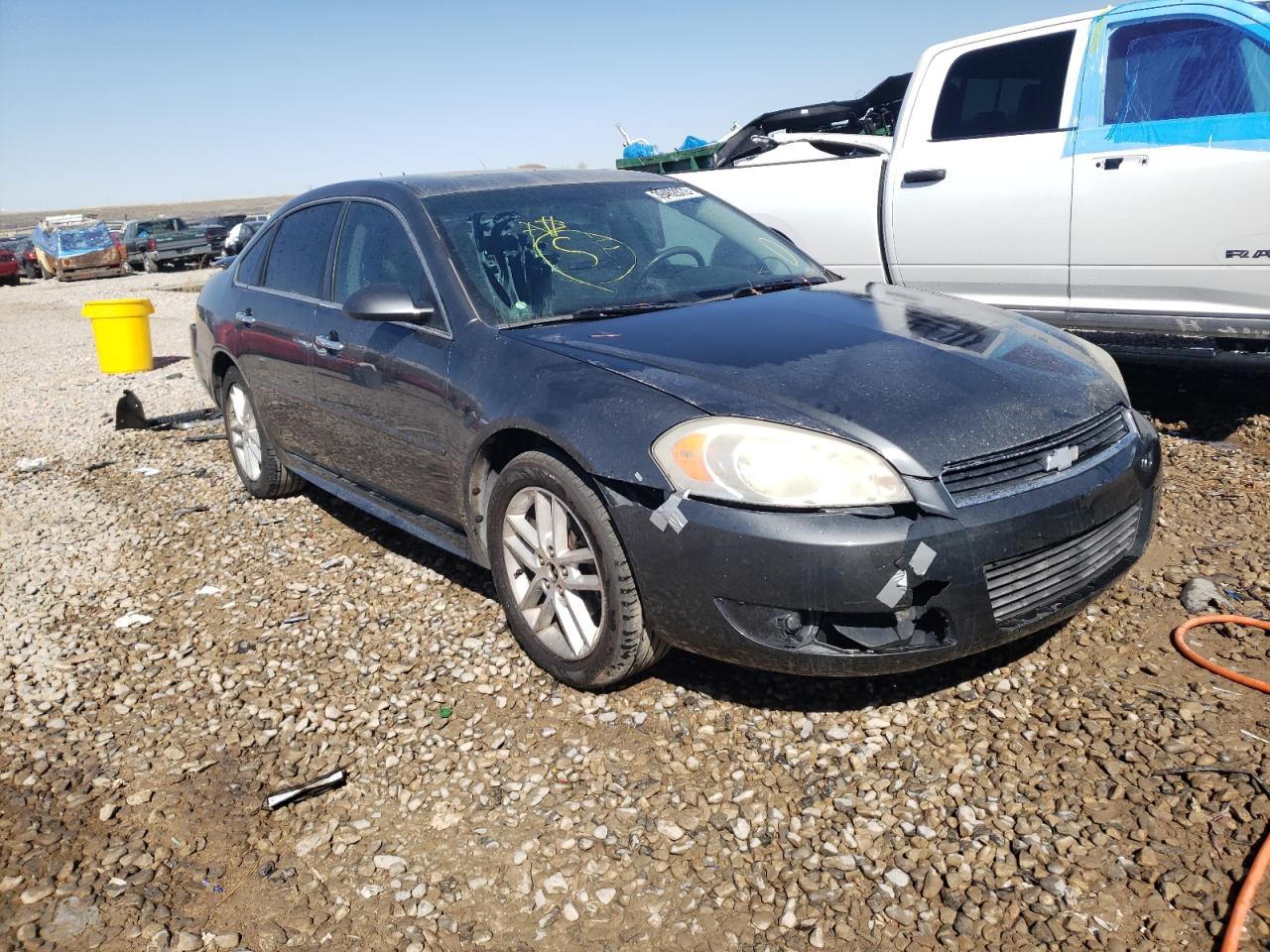 Photo 9 from auction – 2010 CHEVROLET IMPALA LTZ with VIN 2G1WC5EM9A1246098