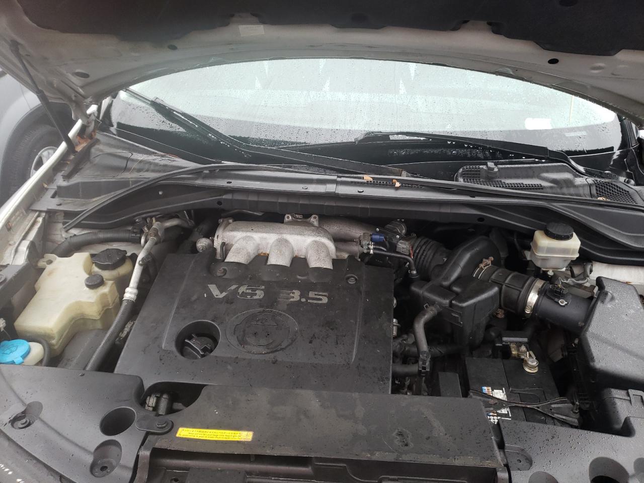 Photo 7 from auction – 2007 NISSAN MURANO SL with VIN JN8AZ08W27W633744