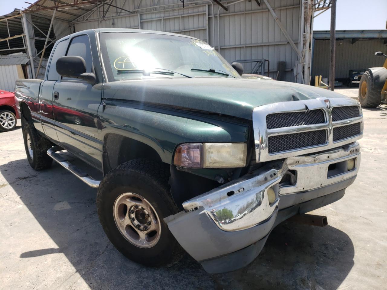 DODGE RAM 2001 with VIN 1B7KF23691J290589 - Photo from auction