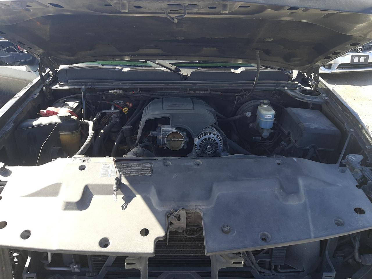 Photo 7 from auction – 2008 CHEVROLET SILVERADO with VIN 3GCEC13C08G123524
