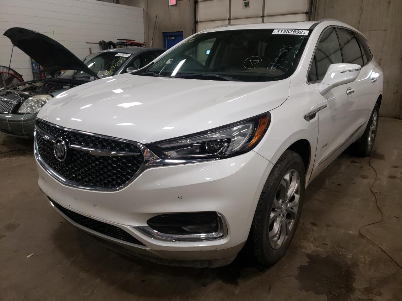 Photo 2 from auction – 2018 BUICK ENCLAVE AV with VIN 5GAEVCKW9JJ181106
