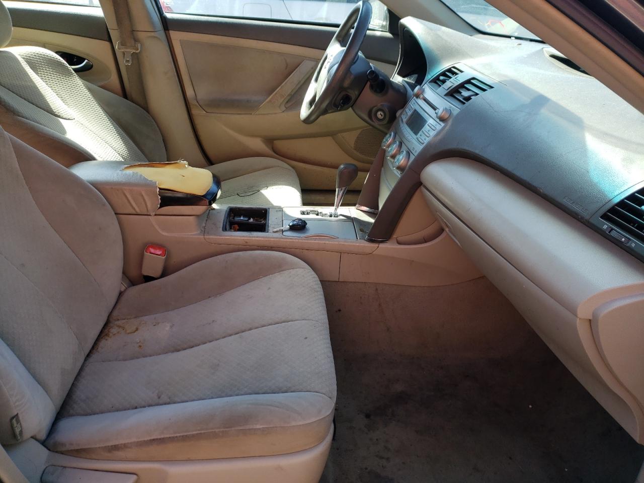 Photo 5 from auction – 2009 TOYOTA CAMRY BASE with VIN 4T1BE46K29U861790