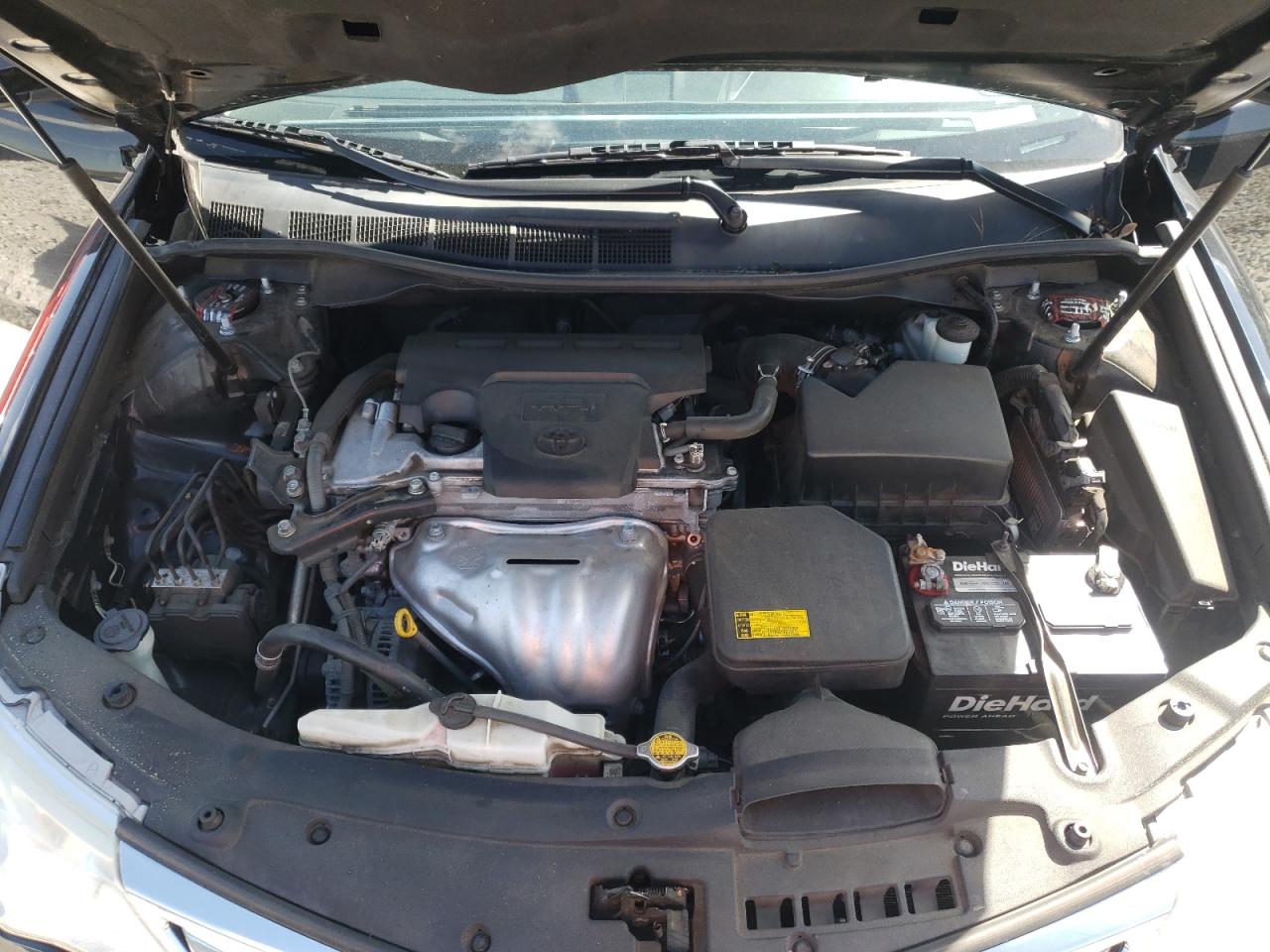 Photo 7 from auction – 2012 TOYOTA CAMRY BASE with VIN 4T1BF1FK0CU142797
