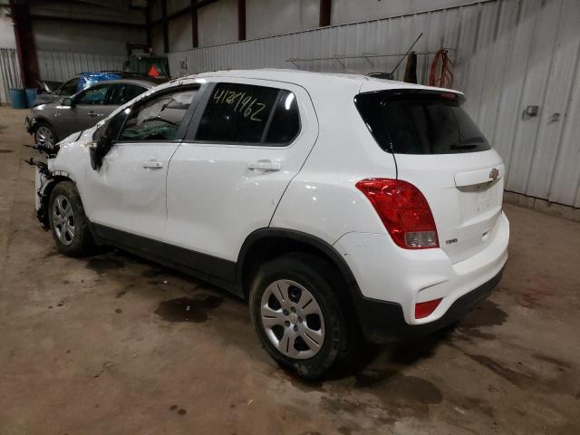 Photo 3 from auction – 2017 CHEVROLET TRAX LS with VIN 3GNCJKSB4HL266714