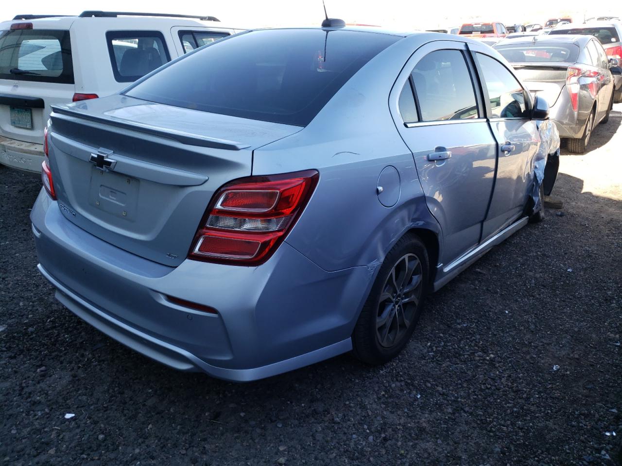 Photo 4 from auction – 2018 CHEVROLET SONIC LT with VIN 1G1JD5SH4J4115325