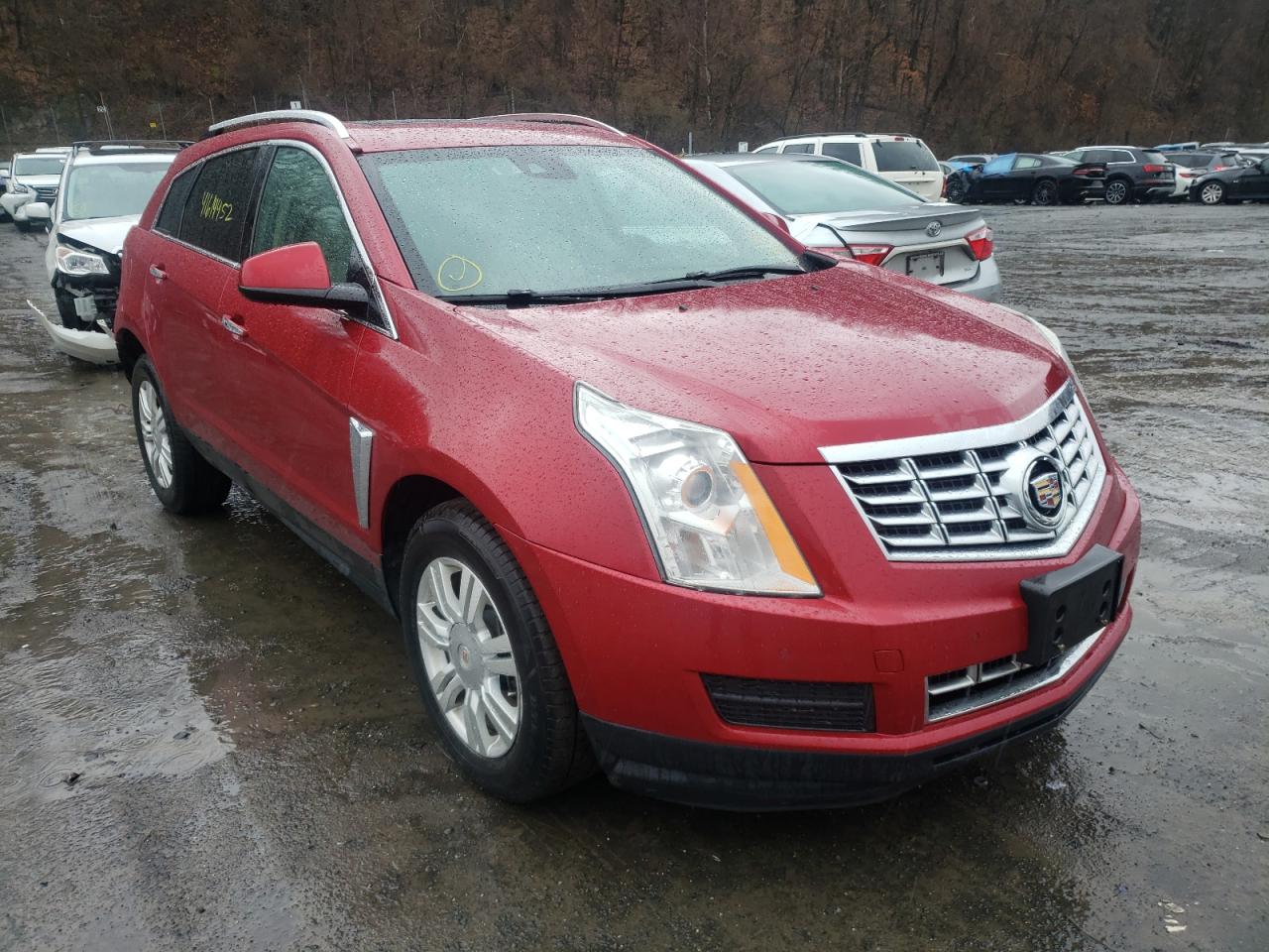 Photo 1 from auction – 2015 CADILLAC SRX LUXURY with VIN 3GYFNEE32FS611249
