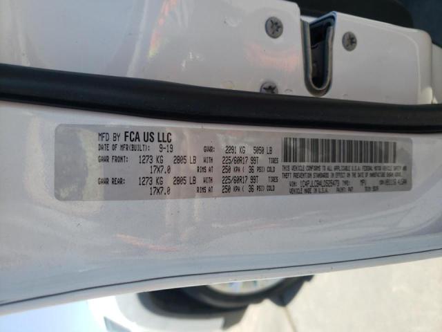 Photo 10 from auction – 2020 JEEP CHEROKEE L with VIN 1C4PJLCB4LD525473