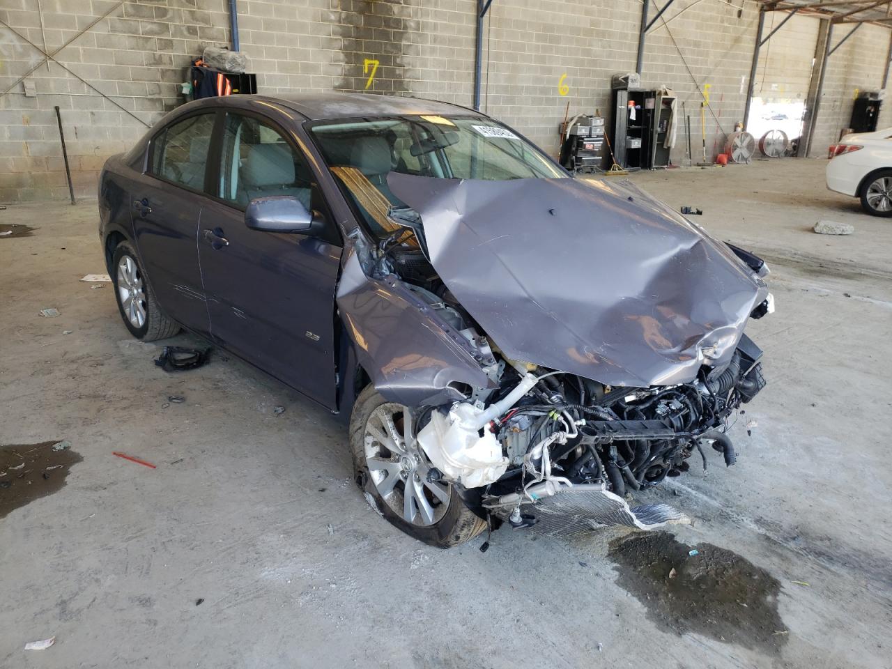 MAZDA 3 S 2007 with VIN JM1BK323171645398 - Photo from auction