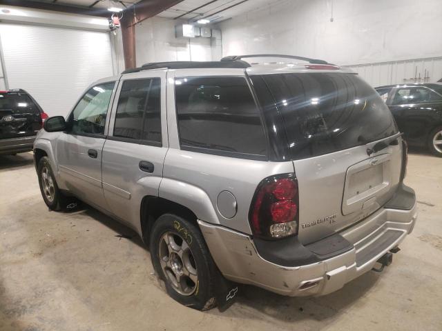 Photo 3 from auction – 2008 CHEVROLET TRAILBLAZE with VIN 1GNDT13S782169774