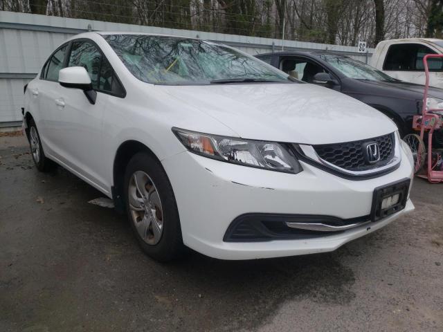 Photo 1 from auction – 2013 HONDA CIVIC LX with VIN 2HGFB2F57DH572818