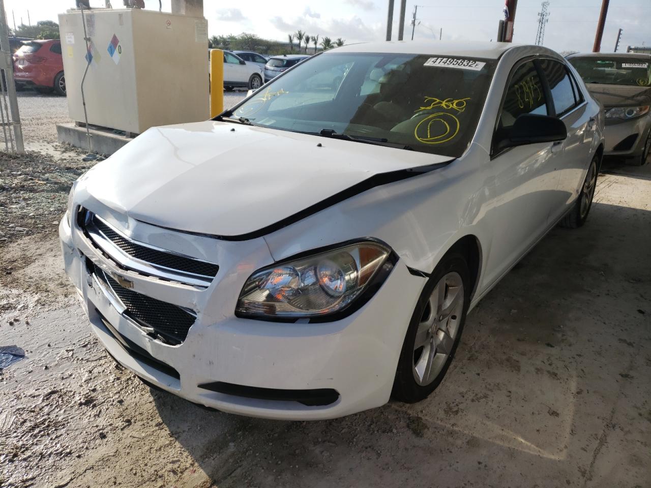 Photo 2 from auction – 2011 CHEVROLET MALIBU LS with VIN 1G1ZB5E1XBF269860