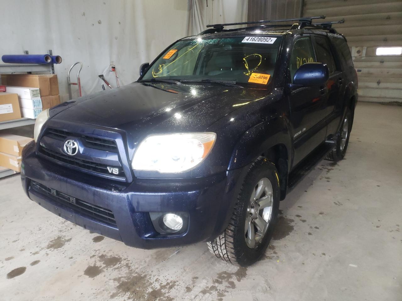 Photo 2 from auction – 2006 TOYOTA 4RUNNER LI with VIN JTEBT17R568029929