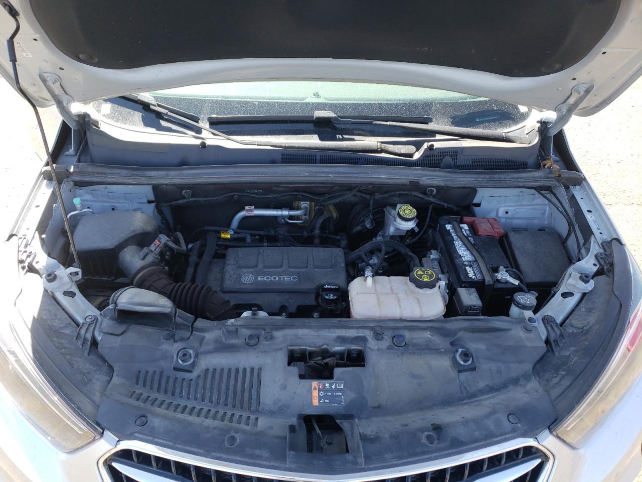 Photo 7 from auction – 2017 BUICK ENCORE PRE with VIN KL4CJESB7HB031150