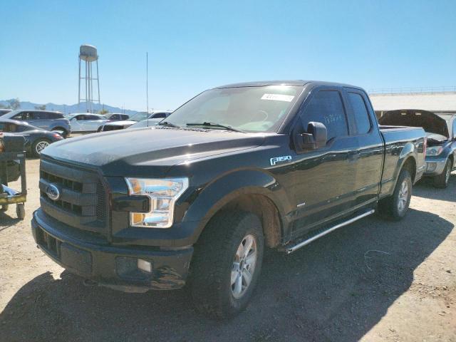 Photo 2 from auction – 2017 FORD F150 SUPER with VIN 1FTEX1EP4HKC45557