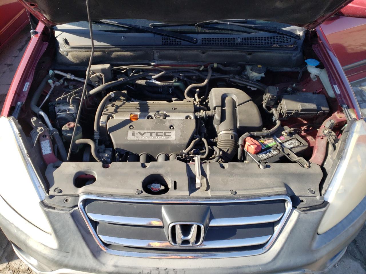 Photo 7 from auction – 2006 HONDA CR-V EX with VIN JHLRD78846C033690