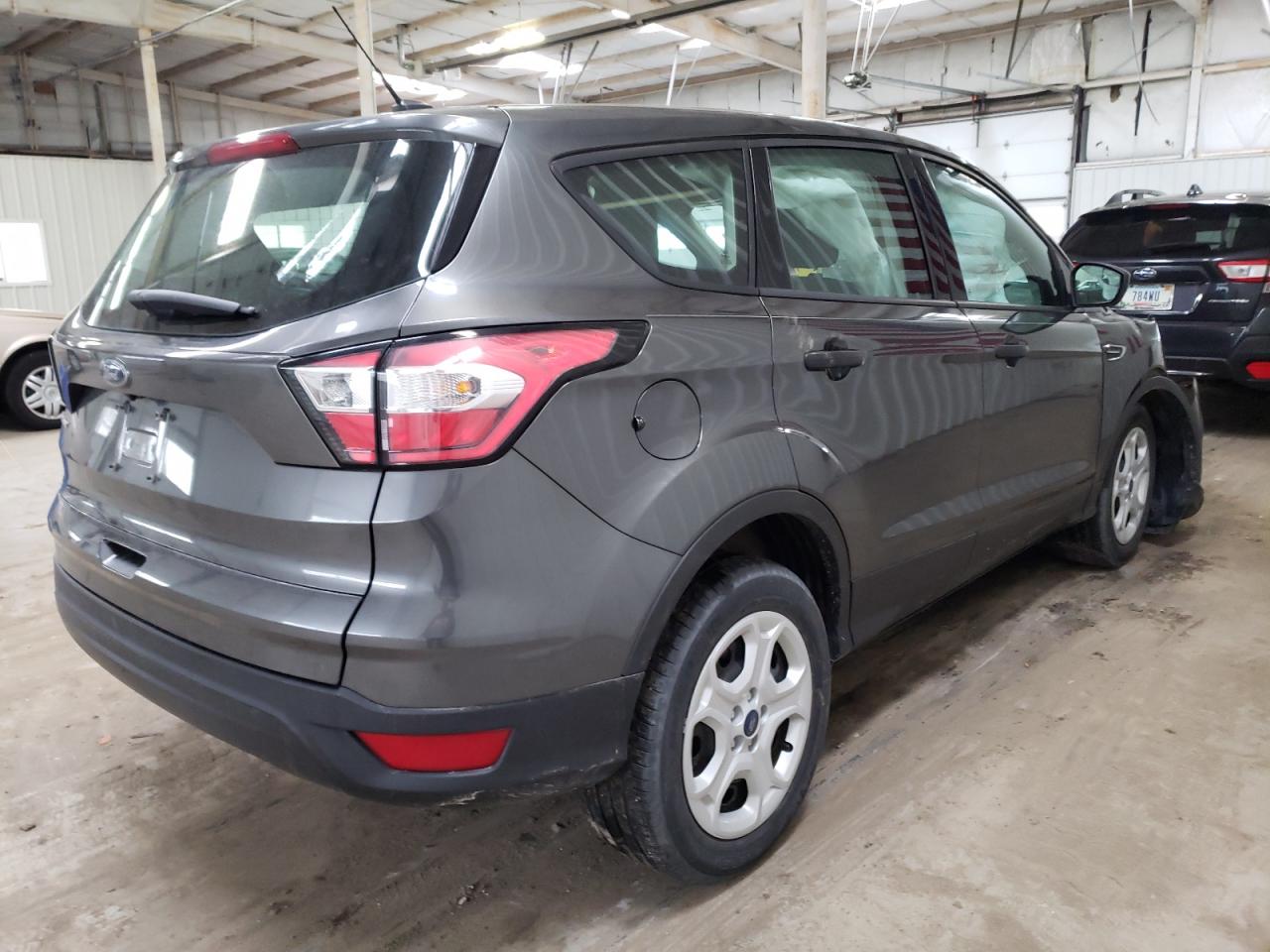 Photo 4 from auction – 2017 FORD ESCAPE S with VIN 1FMCU0F79HUD56985
