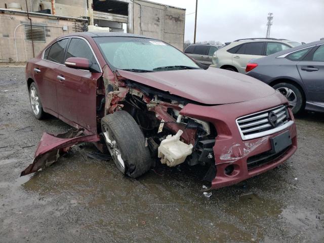 NISSAN MAXIMA S 2013 with VIN 1N4AA5AP0DC821684 - Photo from auction