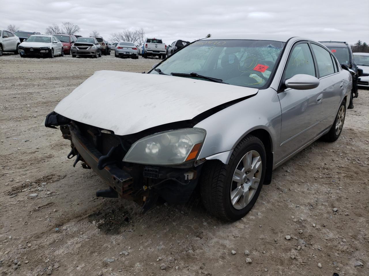 Photo 2 from auction – 2005 NISSAN ALTIMA S with VIN 1N4AL11D15N925356