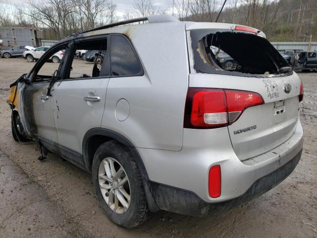 Photo 3 from auction – 2014 KIA SORENTO LX with VIN 5XYKTCA69EG443673