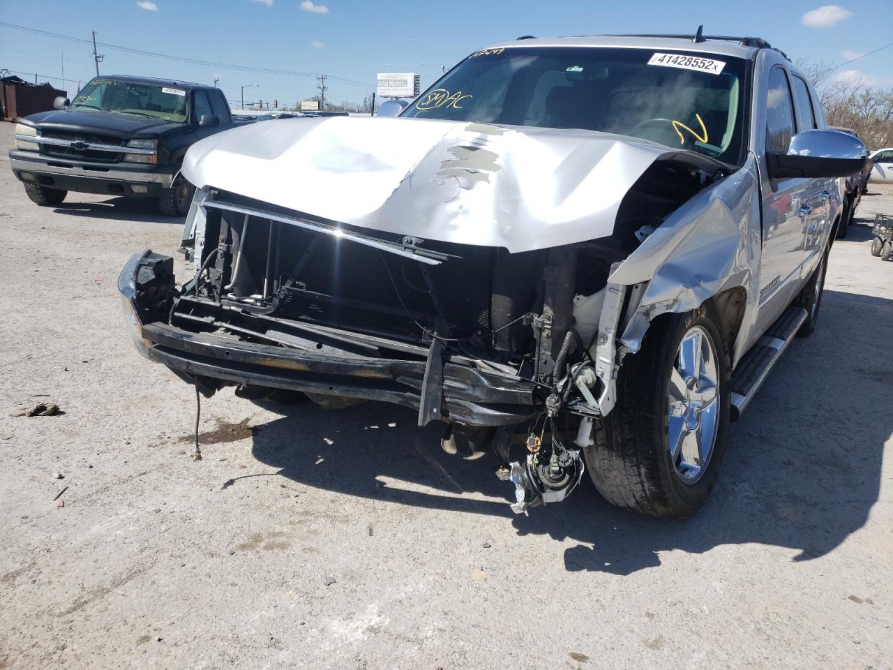 Photo 9 from auction – 2012 CHEVROLET AVALANCHE with VIN 3GNMCGE09CG247499