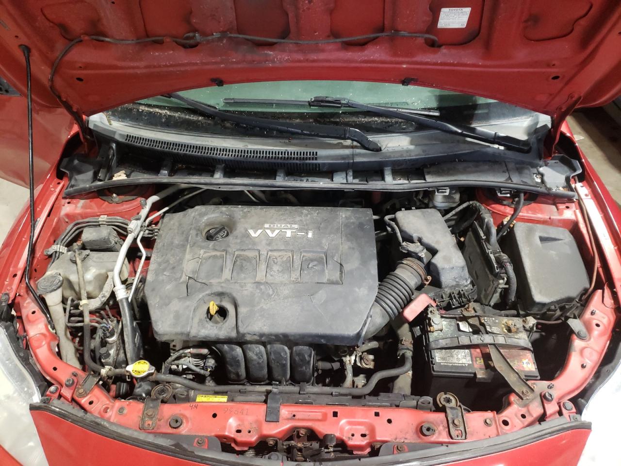 Photo 7 from auction – 2010 TOYOTA COROLLA BA with VIN 2T1BU4EE4AC279999