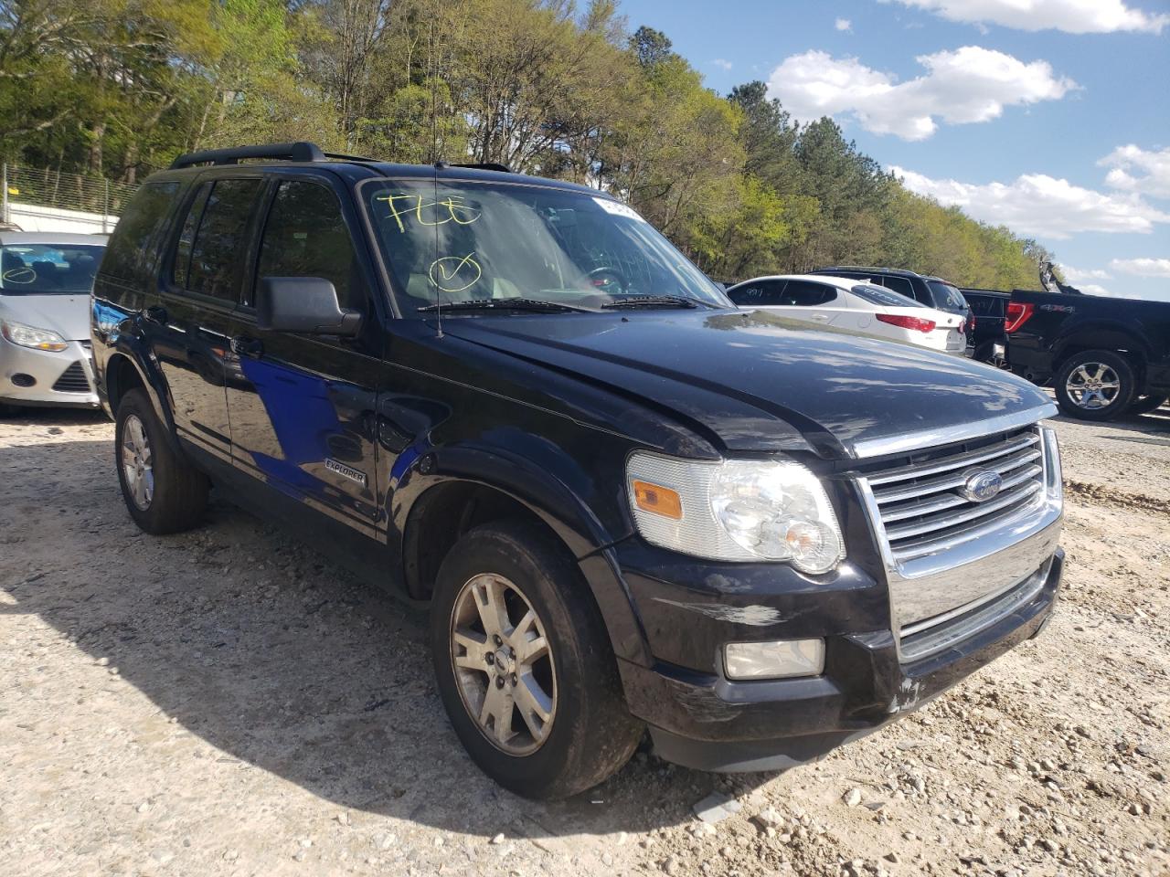 FORD EXPLORER X 2008 with VIN 1FMEU63E88UA35504 - Photo from auction