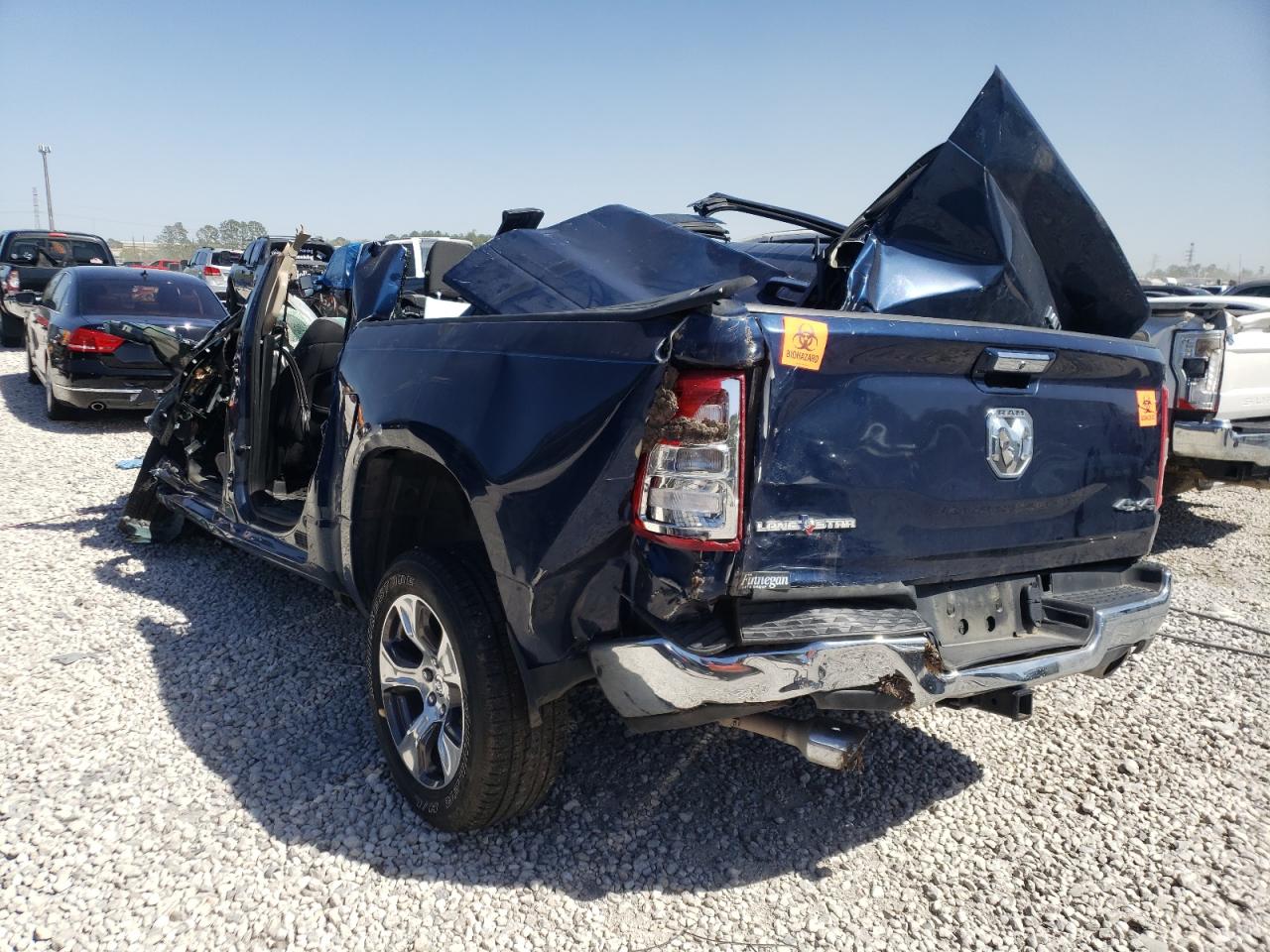 Photo 3 from auction – 2019 RAM 1500 BIG H with VIN 1C6SRFFT5KN911764