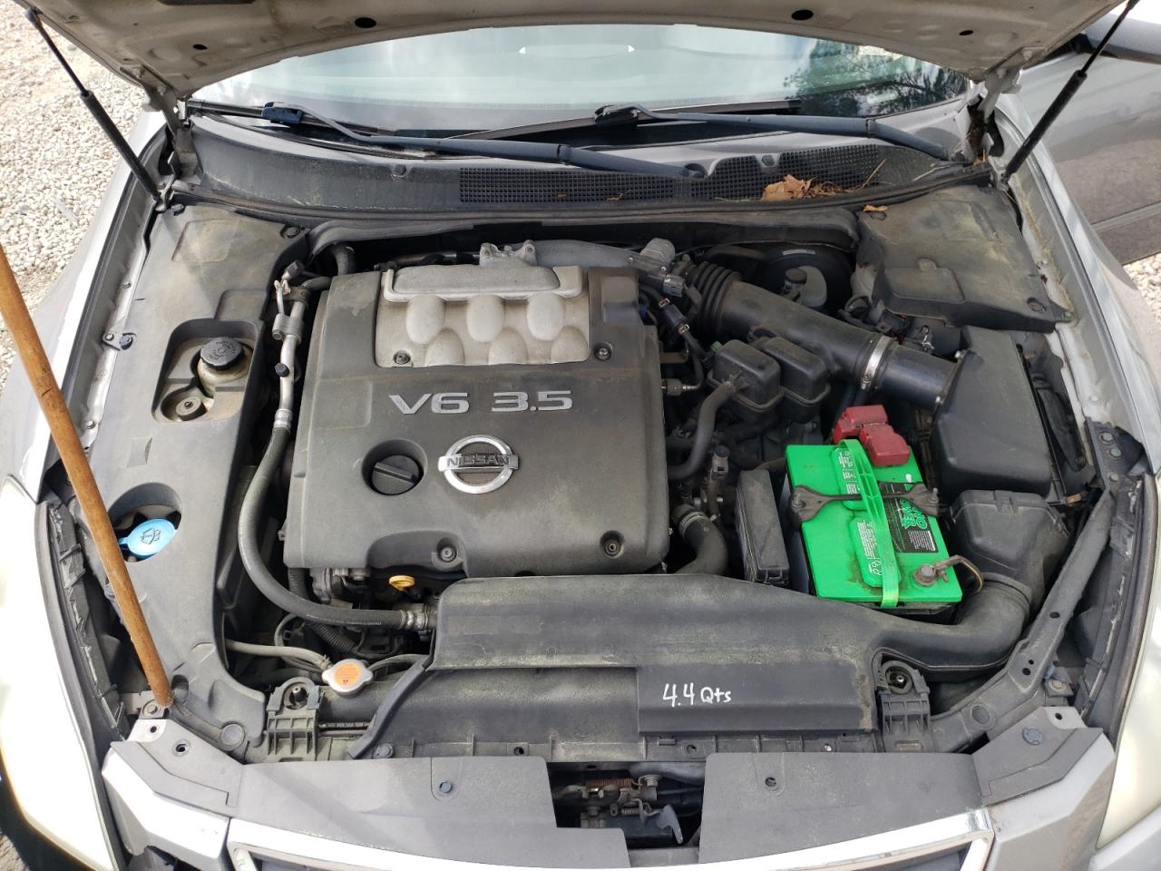 Photo 7 from auction – 2007 NISSAN MAXIMA SE with VIN 1N4BA41E37C825844