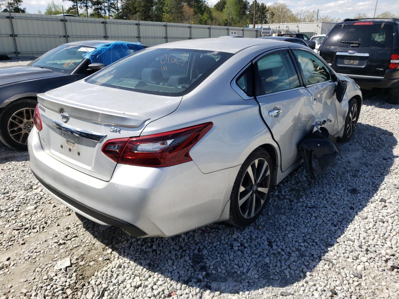 Photo 4 from auction – 2017 NISSAN ALTIMA 2.5 with VIN 1N4AL3AP7HC232295