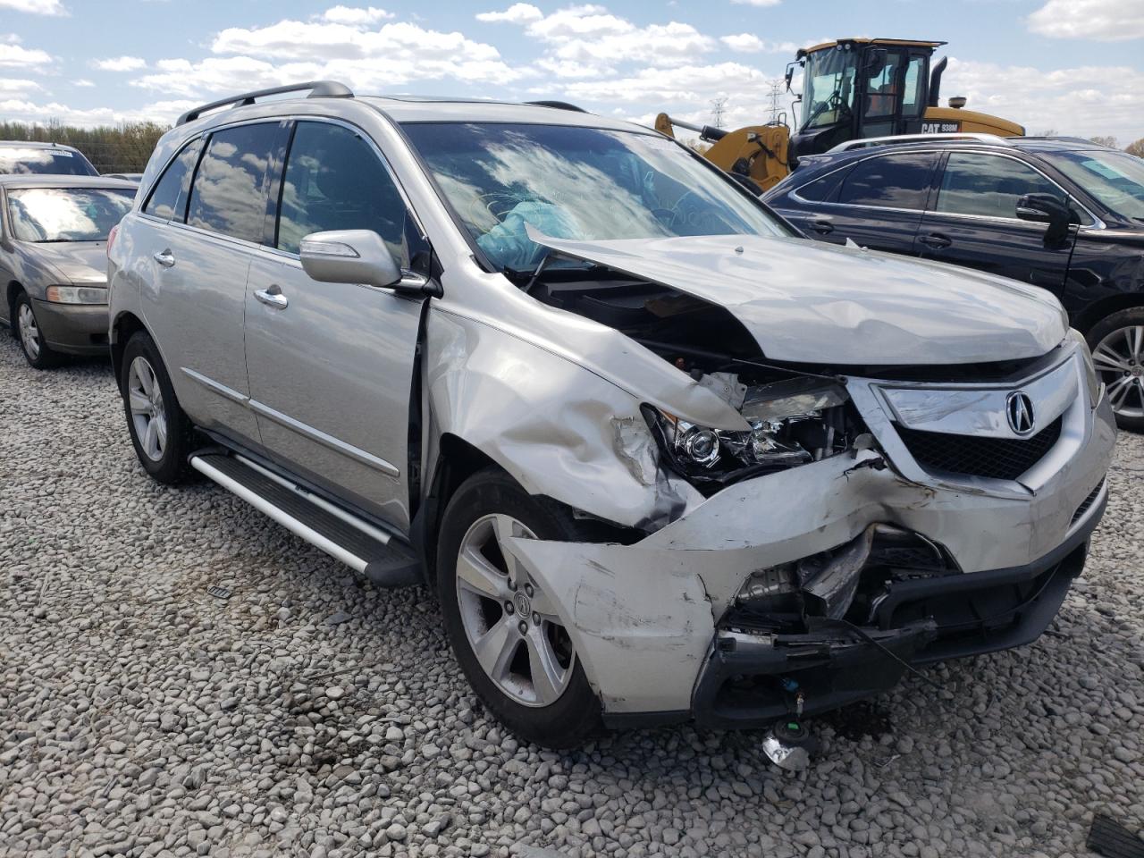 ACURA MDX TECHNO 2010 with VIN 2HNYD2H61AH501787 - Photo from auction