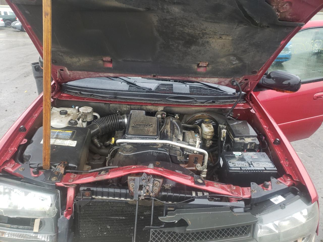 Photo 7 from auction – 2005 CHEVROLET TRAILBLAZE with VIN 1GNDT13S852144376