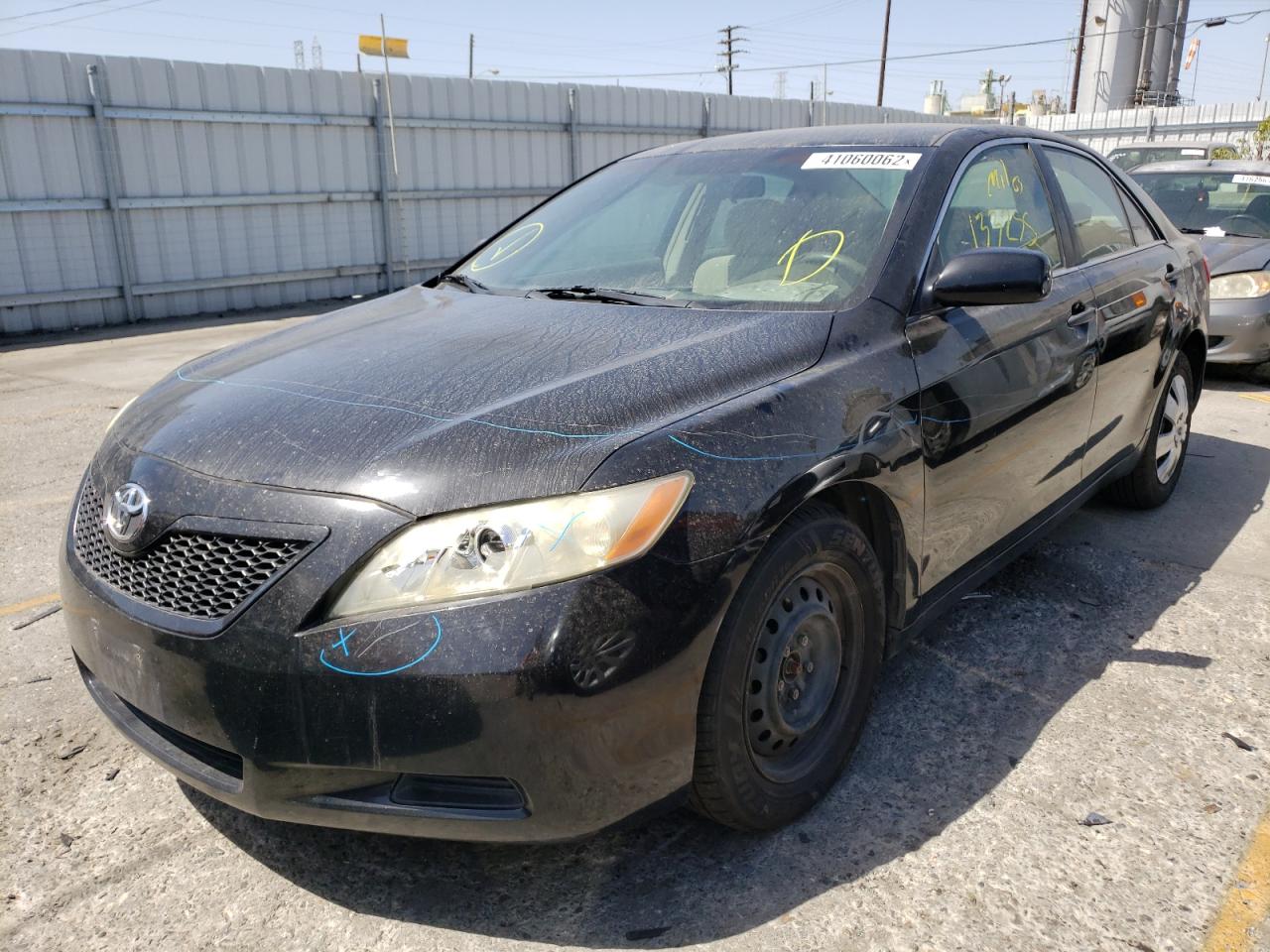 Photo 2 from auction – 2007 TOYOTA CAMRY CE with VIN 4T1BE46K27U168117